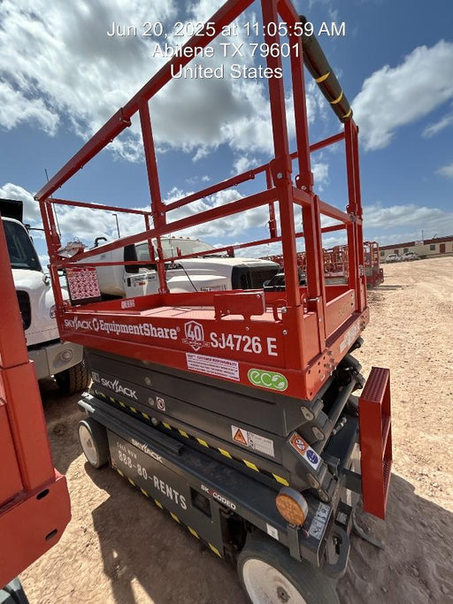 2025 SKYJACK SJ4726