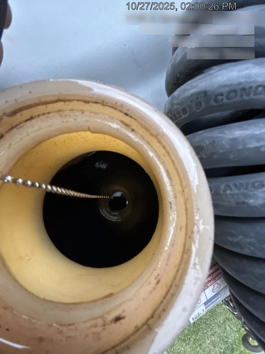 Wacker Neuson LTV6K-MH Power mast, 1100W MH, Fuel Sensors, Wiring Harness