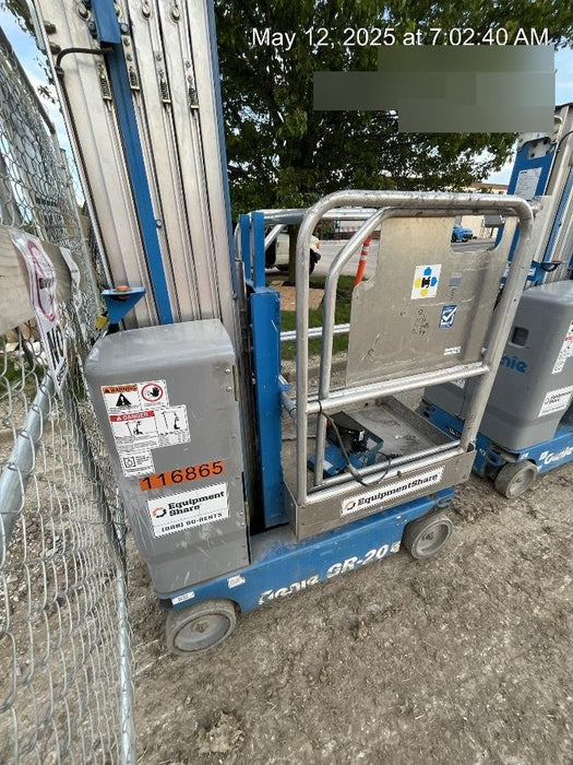 2020 GENIE GR-20