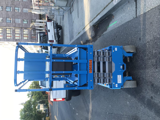 2020 Genie GS-1930 Solid Non Marking Tires, Beacon, Folding rails with half height swing gate, 800W Inverter