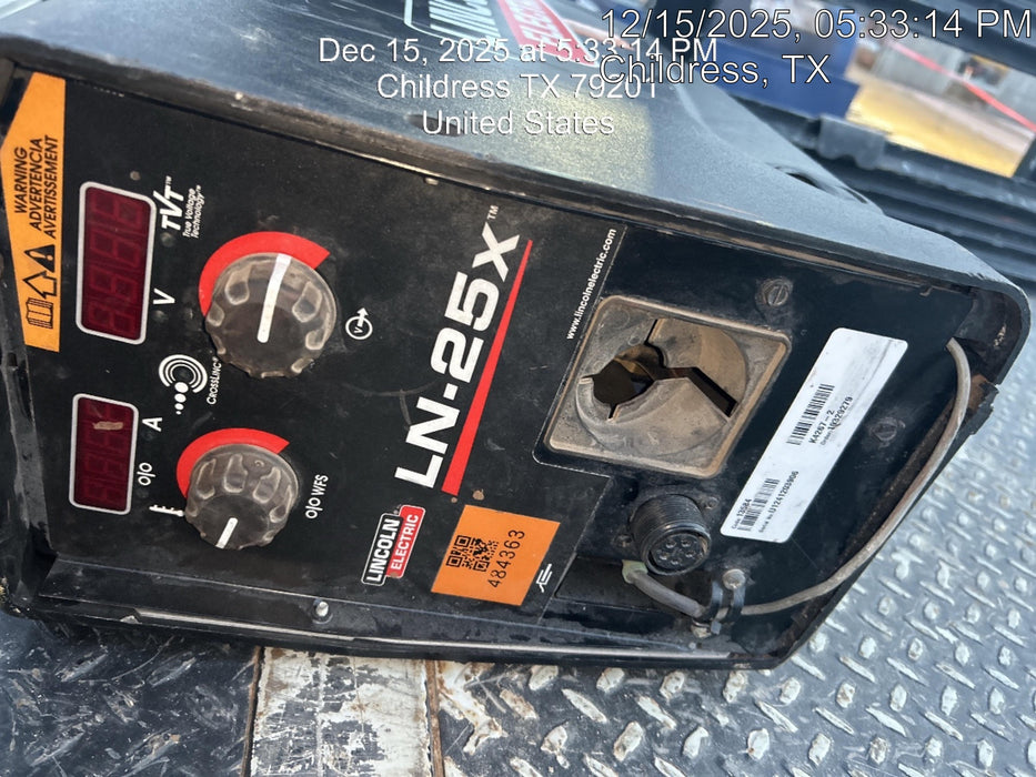 2024 LINCOLN ELECTRIC LN-25X