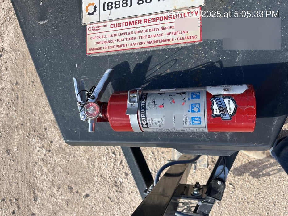 2023 LAMAR Dump Trailer - Lamar