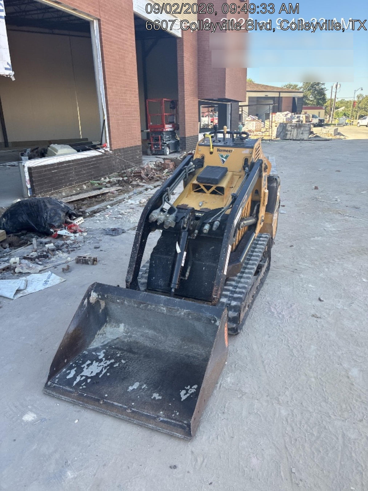 2019 VERMEER S925TX