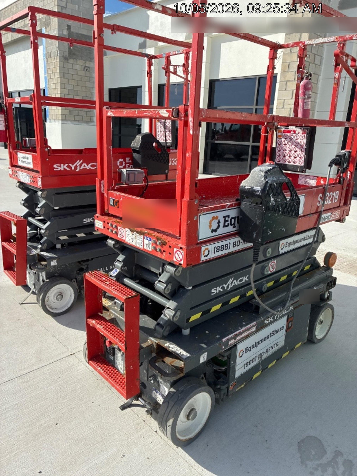 2022 SKYJACK SJ3219