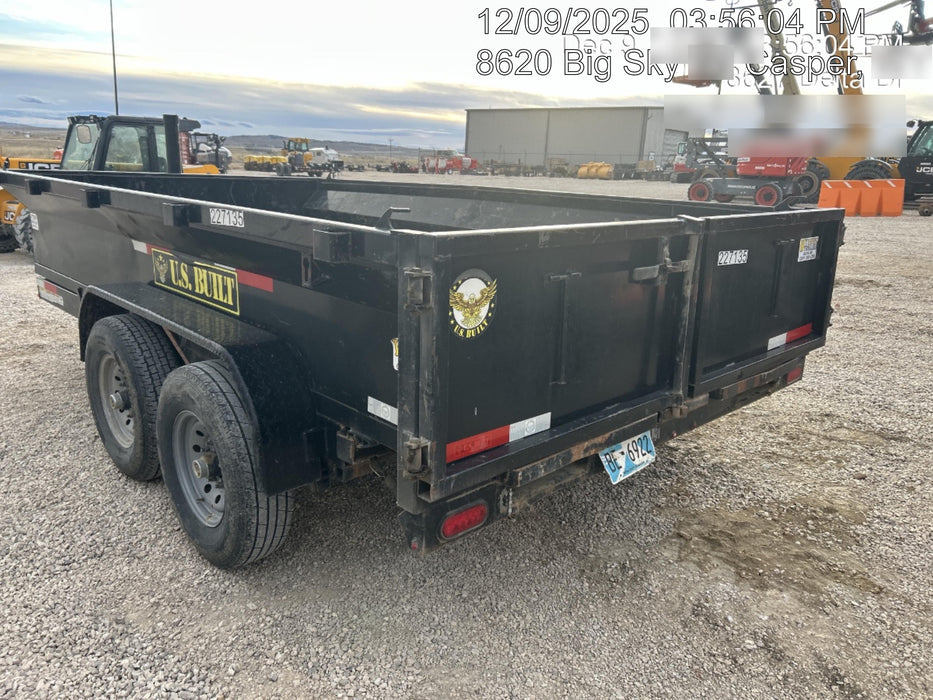 2022 US BUILT 7x14 Dump