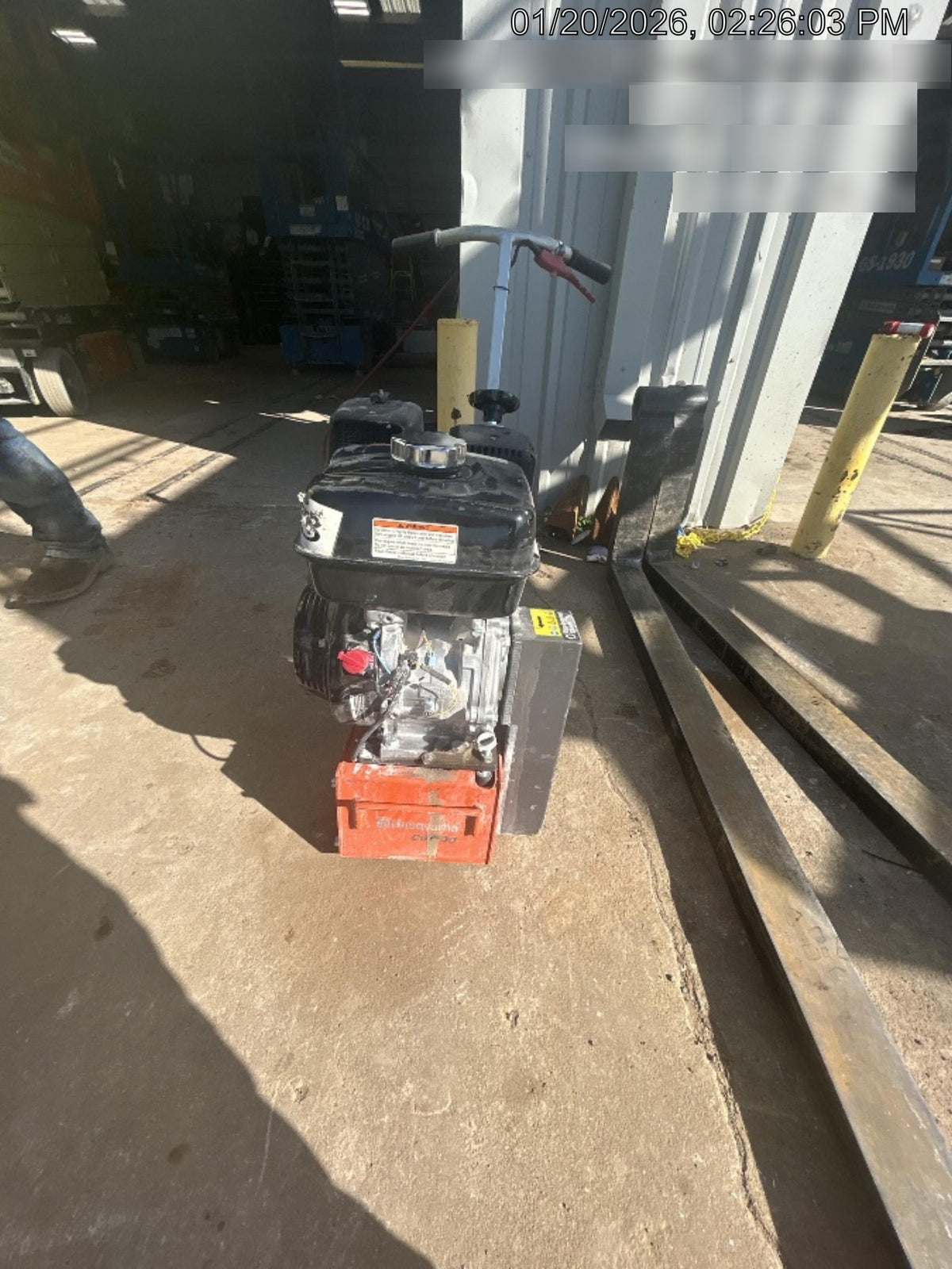 2024 HUSQVARNA CG 200