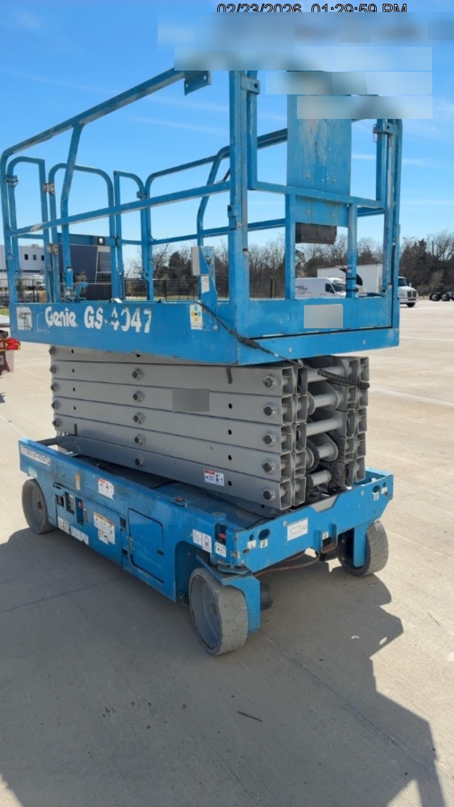 2018 GENIE GS-4047