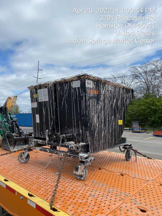 2021 STAR INDUSTRIES M-1820 - Self-Dump Hopper