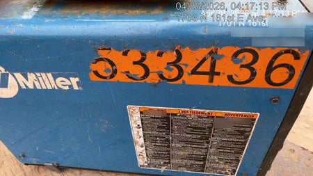 2025 MILLER ELECTRIC CST-282