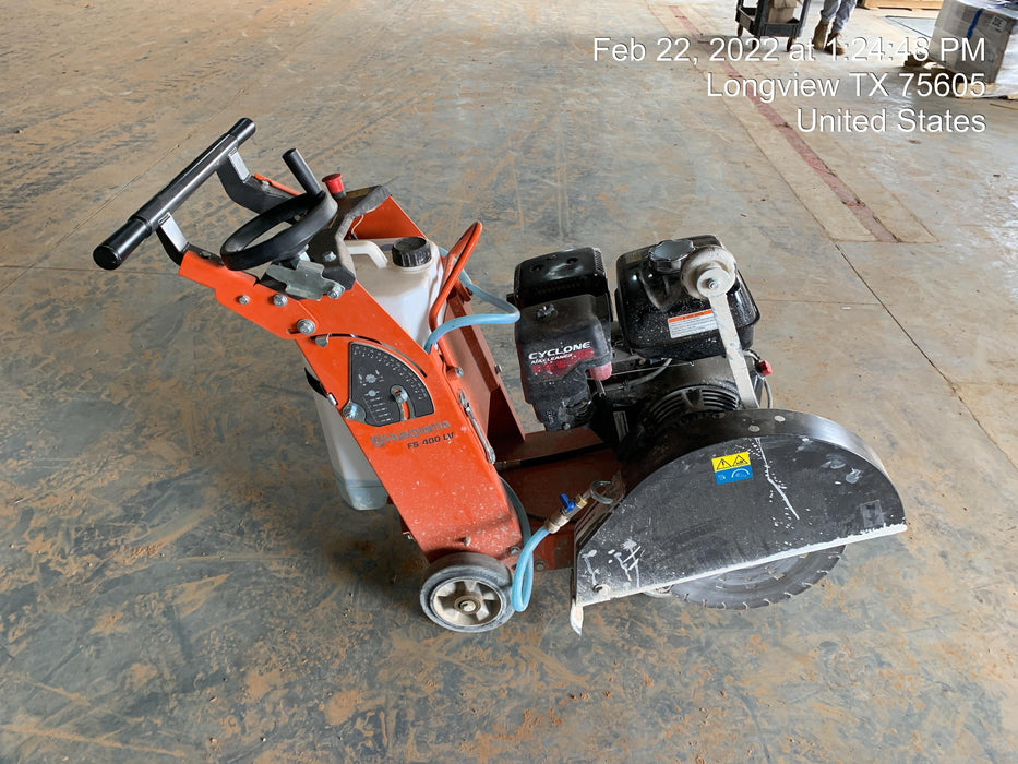 2021 HUSQVARNA FS400