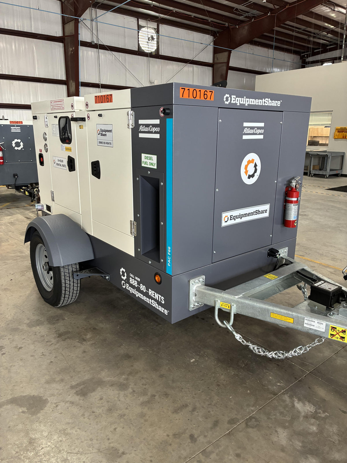 2026 ATLAS COPCO PAC F66 KD-S
