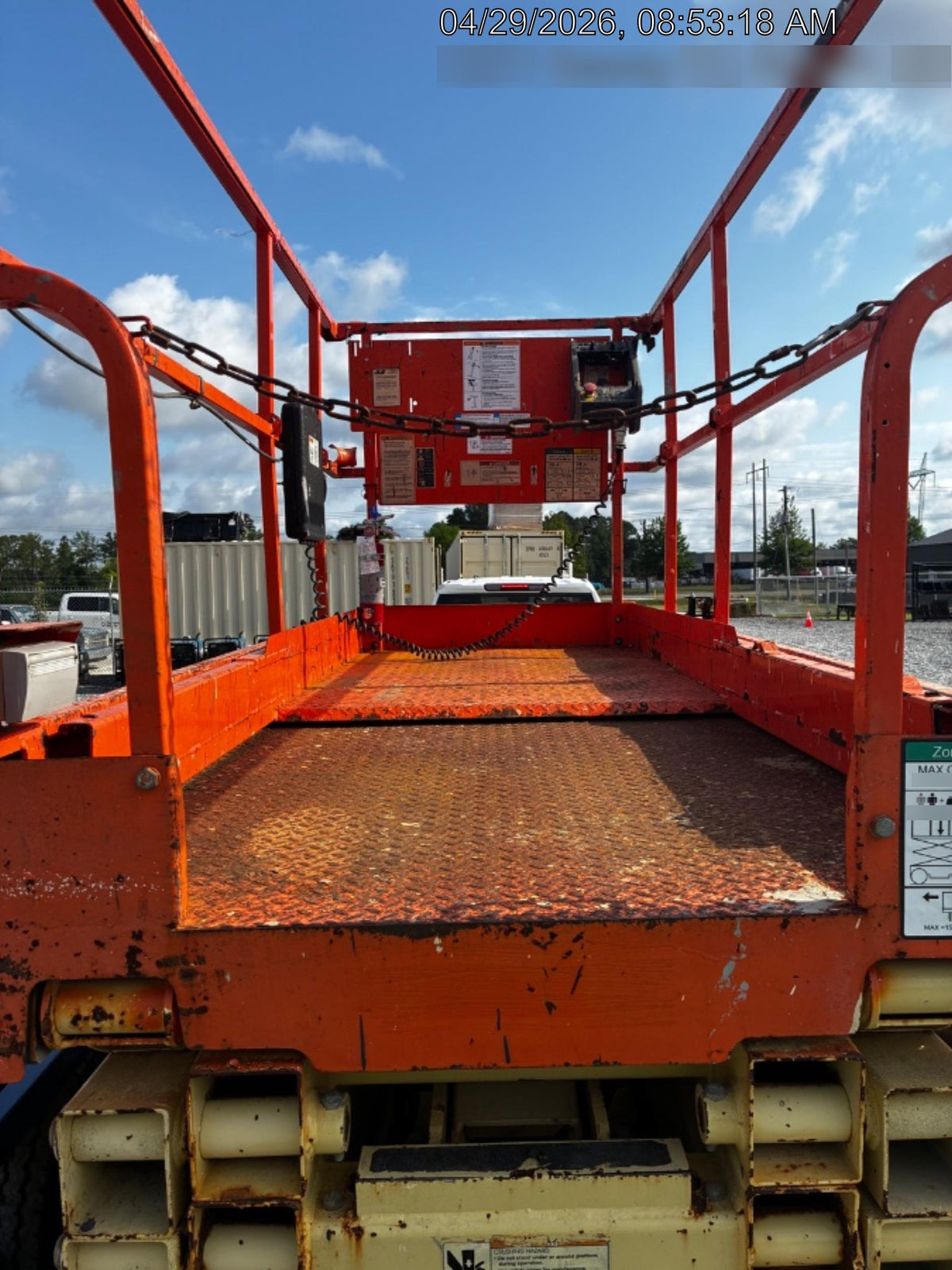 2016 JLG 3246ES
