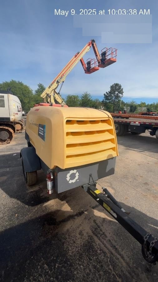 2022 ATLAS COPCO XAS188 CWK