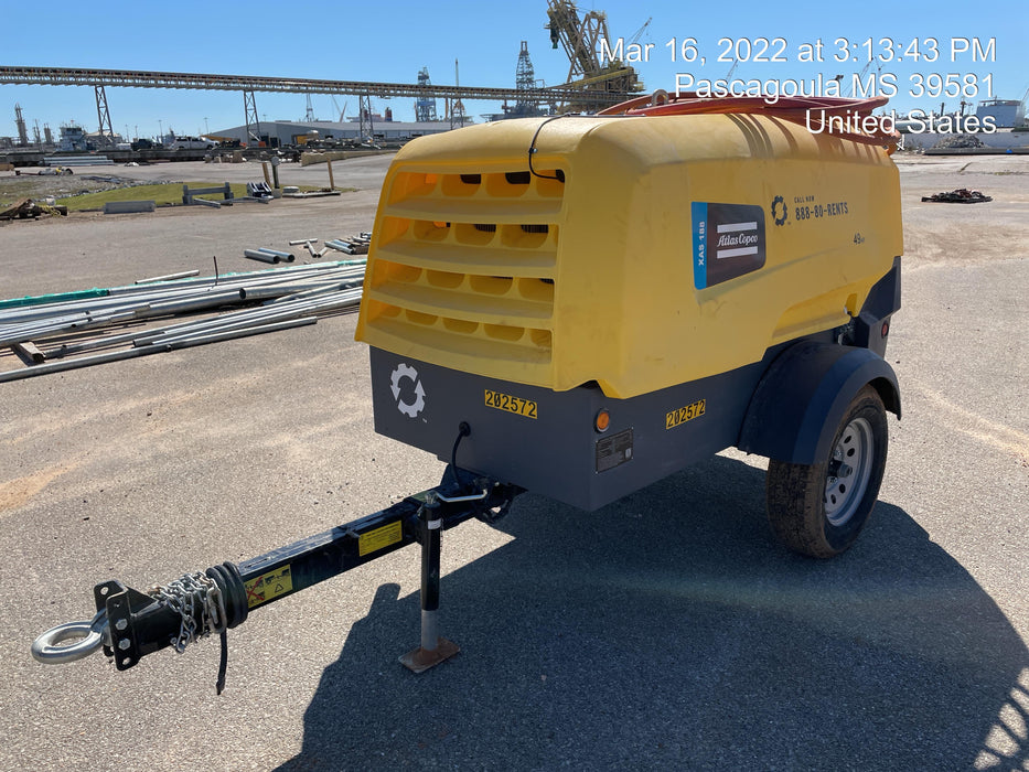 2022 ATLAS COPCO XAS188 CWK