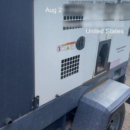2021 ATLAS COPCO QAS 70