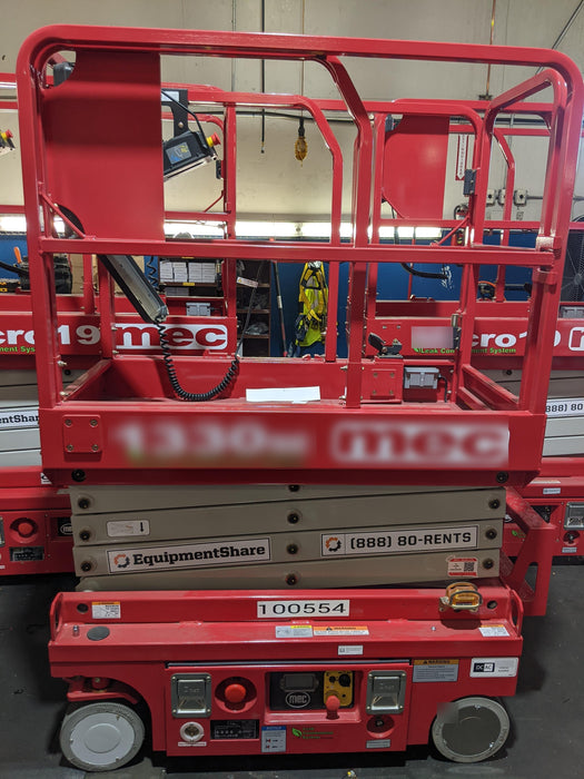 2020 MEC 1330SE Solid NM Tires, Steel Swing out Doors, LCS, Beacon, 900W Invertor