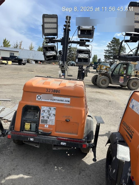 2023 Generac MLT2 Diesel, Flex Switch 120V Input, Powerzone Controller, (4) 320W LED Lights, 4kW Generator, 39.9 Gal Fuel Tank, 2" Ball, T3