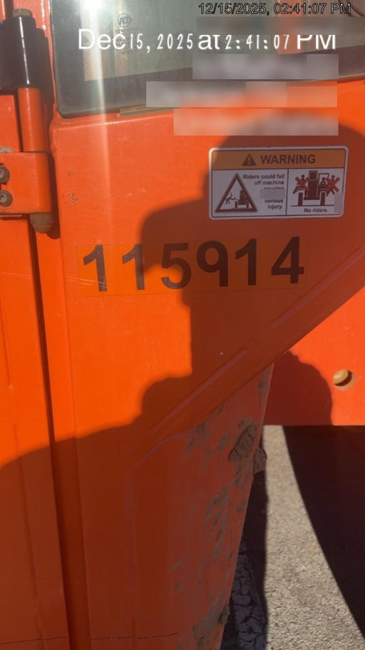 2020 Skytrak 10054 74 Hp, Cab/Heat/Air, FF Tires, Work Lights, Beacon, Aux Hydraulics, Back up Alarm, Lifting Eye, ES Decals