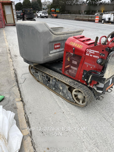2024 TORO MBTX 2500-TS