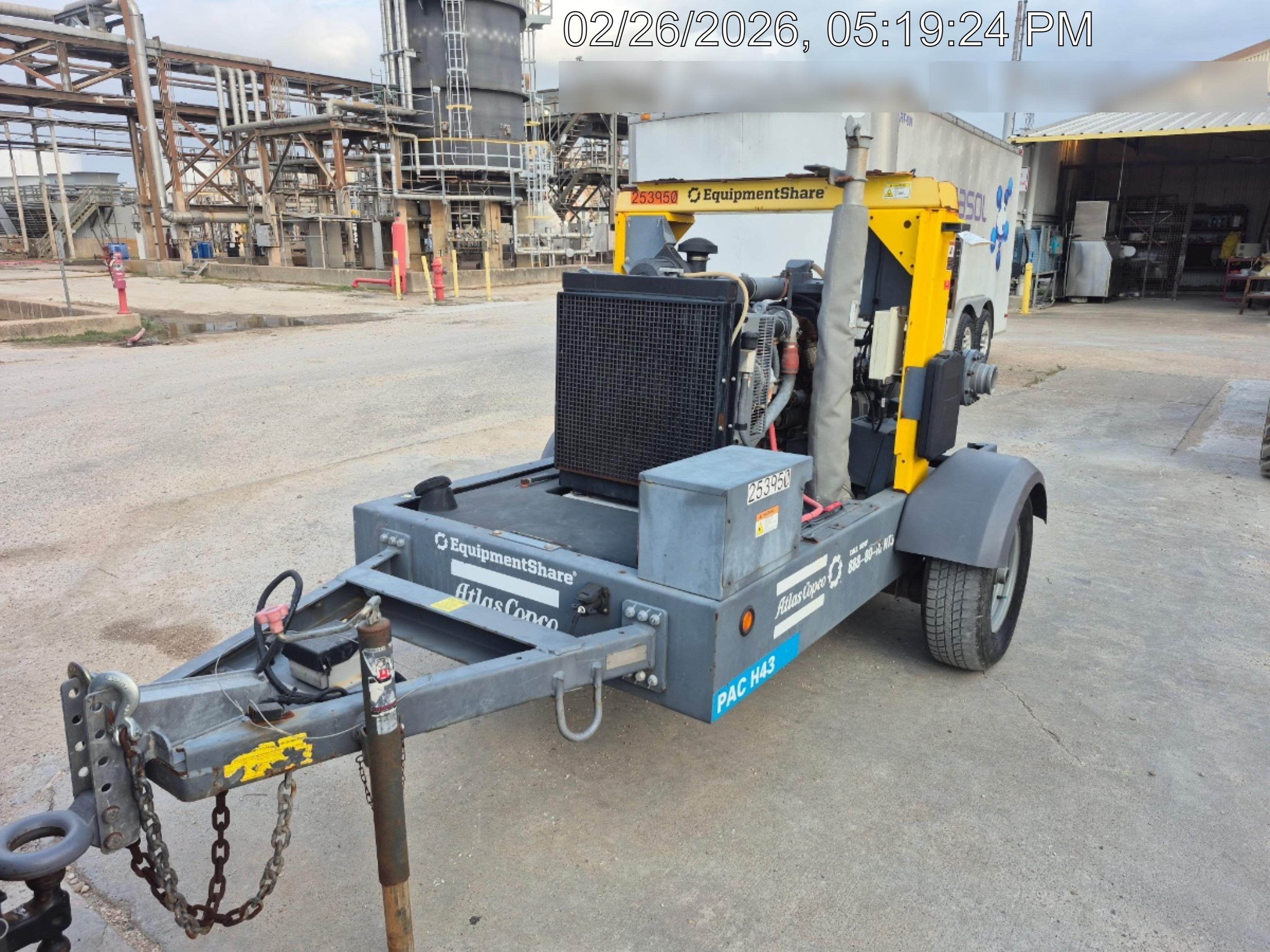 2022 ATLAS COPCO PAC H43 KD