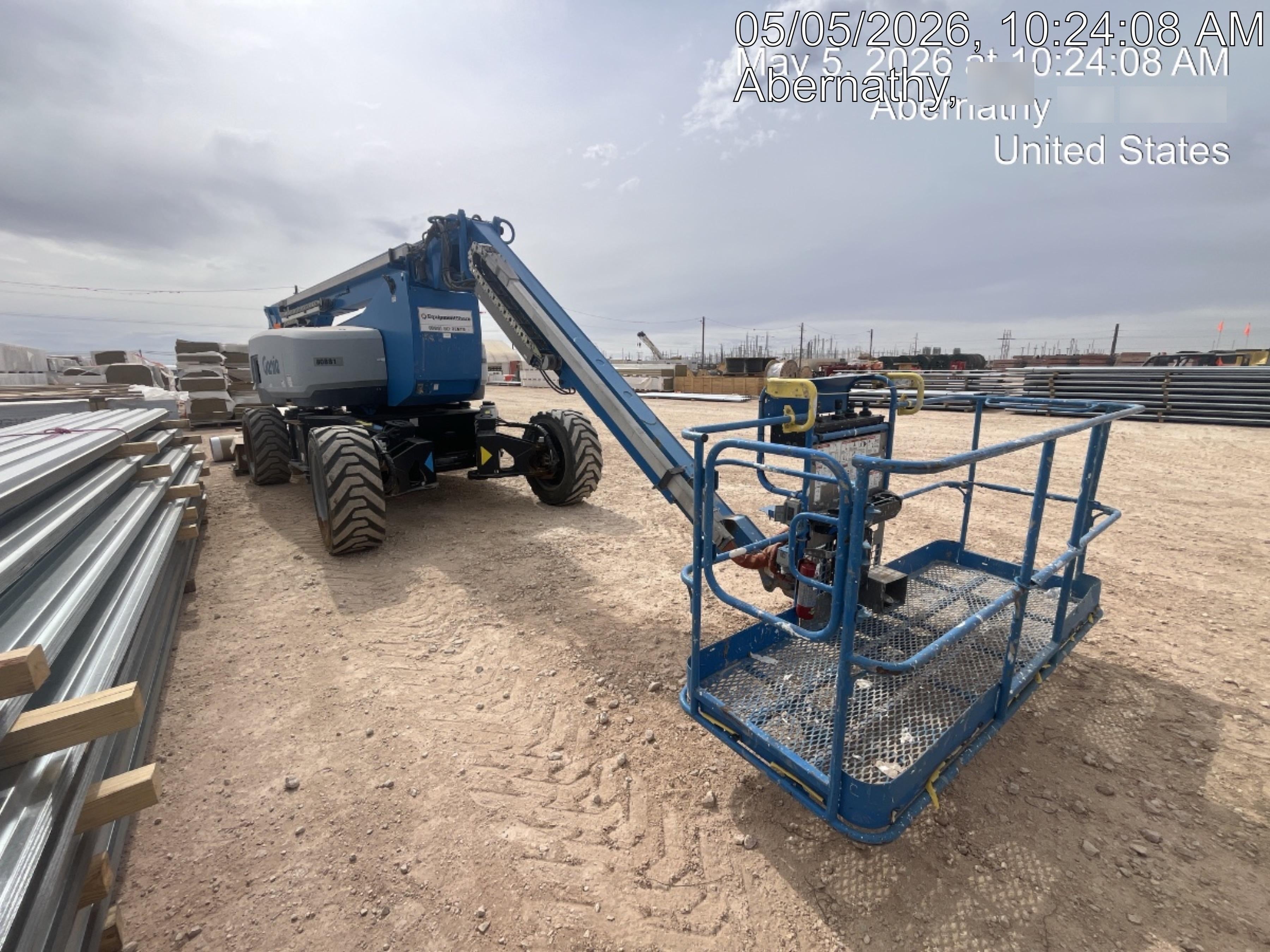 2020 GENIE Z-135/70