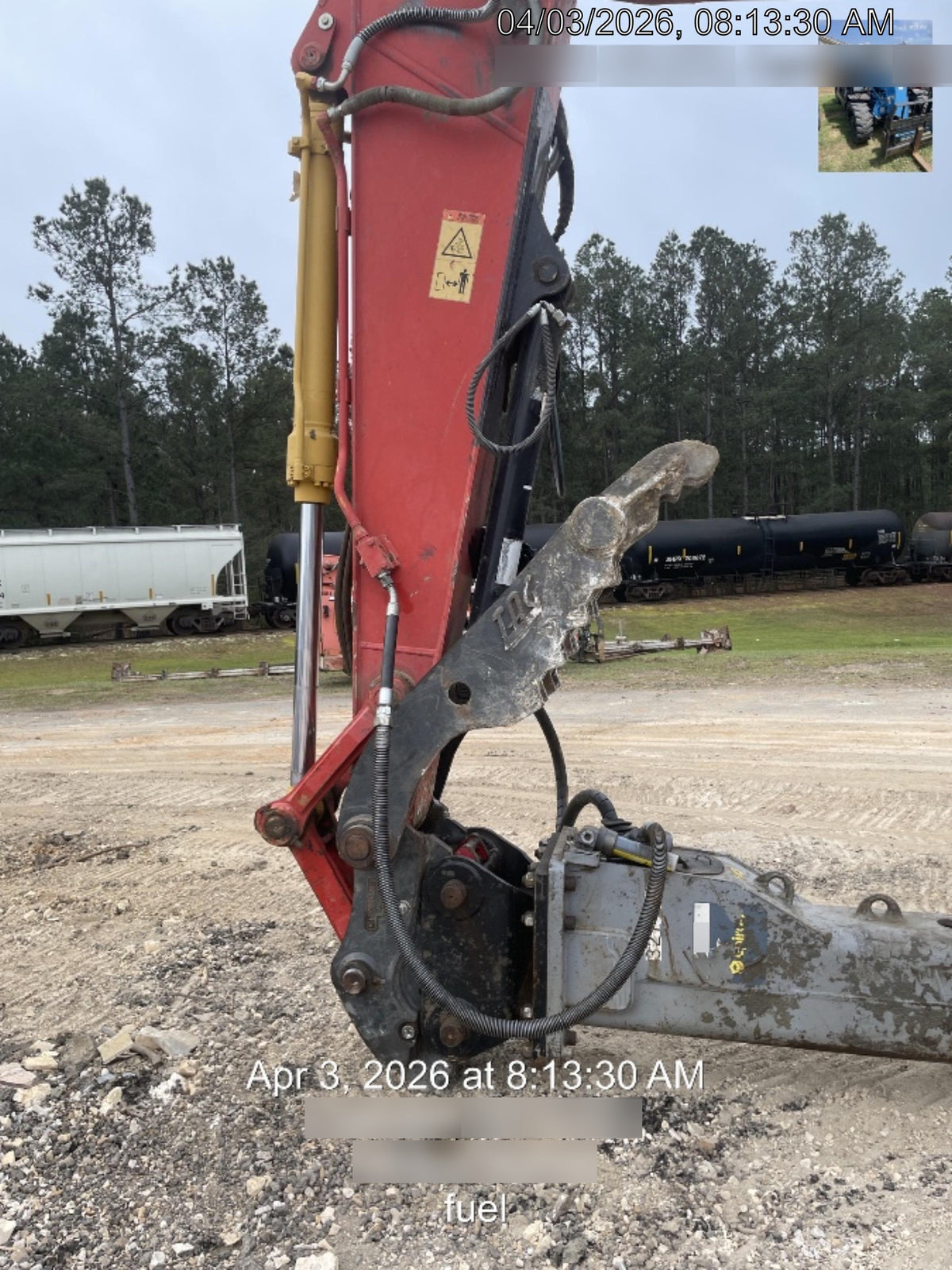 2023 EPIROC EC140T