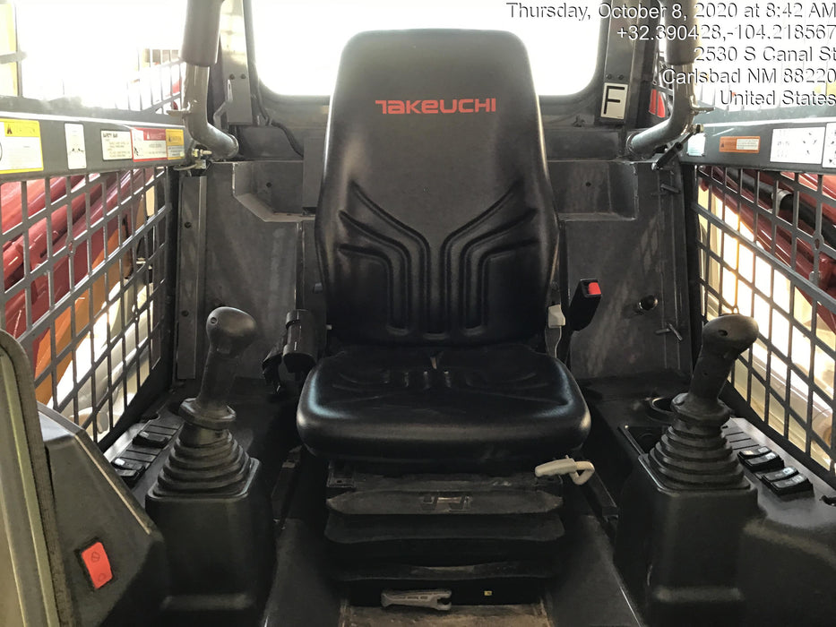 2020 TAKEUCHI TL12R2-R