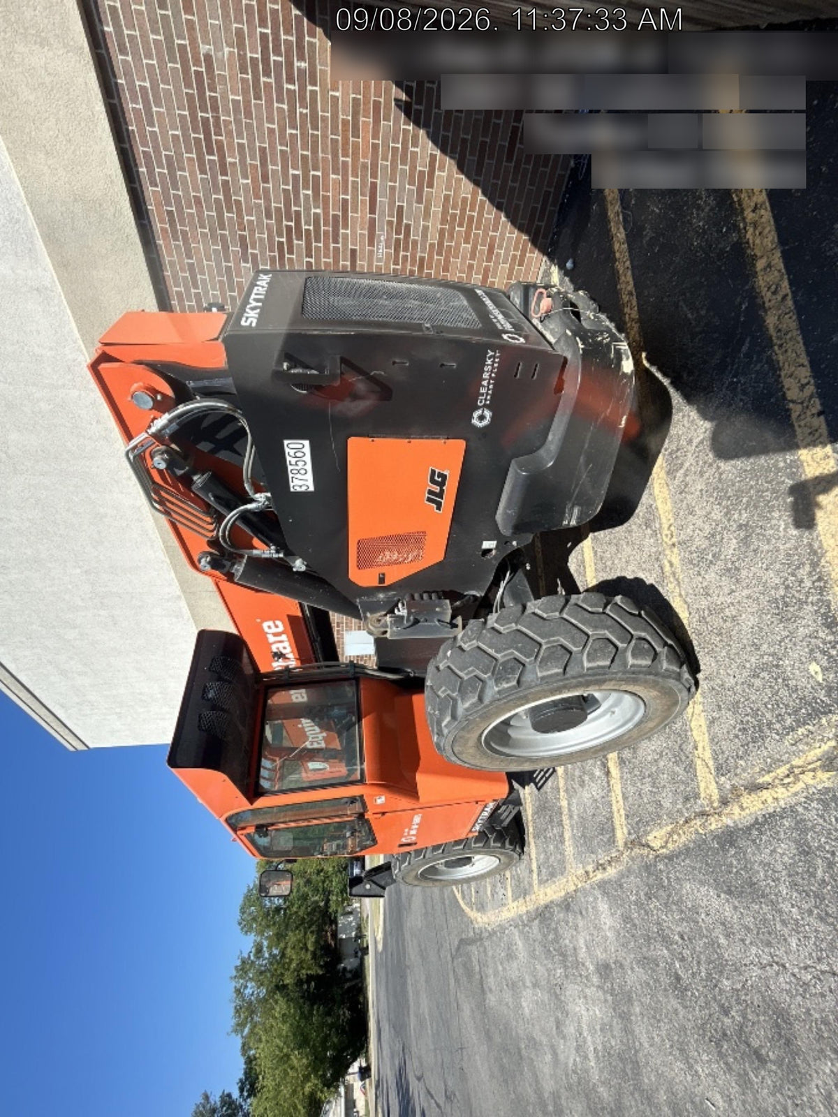 2023 SKYTRAK 10054