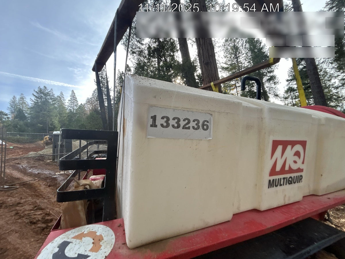 2021 MULTIQUIP WT5C