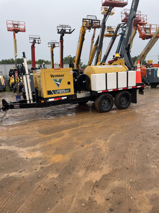 2023 Vac-Tron LP573XDT T4 Koehler Diesel Engine, 500 Gallon Debris Tank, x2 100 Gallon Water Tanks