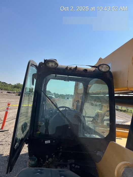2018 JCB 510-56 JCB 510-56 Telehandler 74 HP w/CAB/HVAC, Beacon, Worklights, Aux Hydraulics, Solid Tires, 60" Carriage/Forks