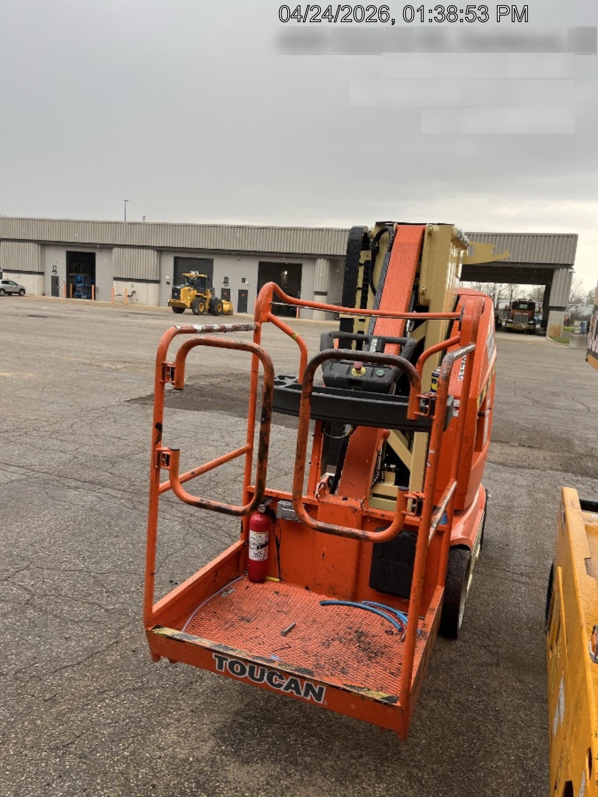 2022 JLG 26E