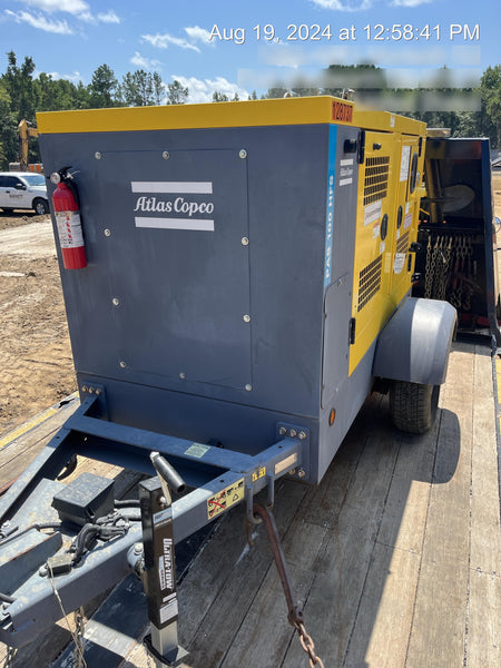 2020 ATLAS COPCO PAS 100 HF CS Enclosed