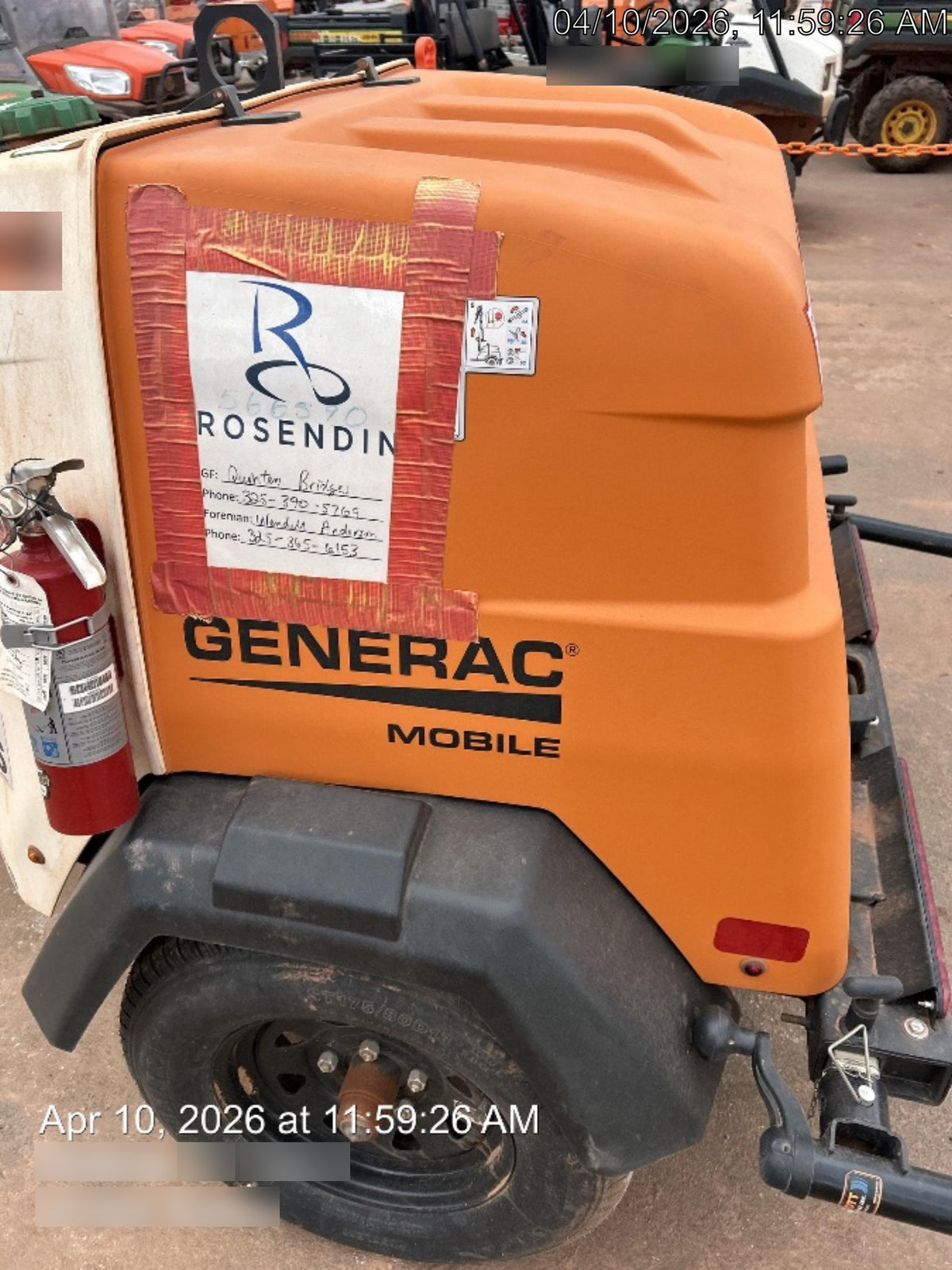 2025 GENERAC MLTS-4