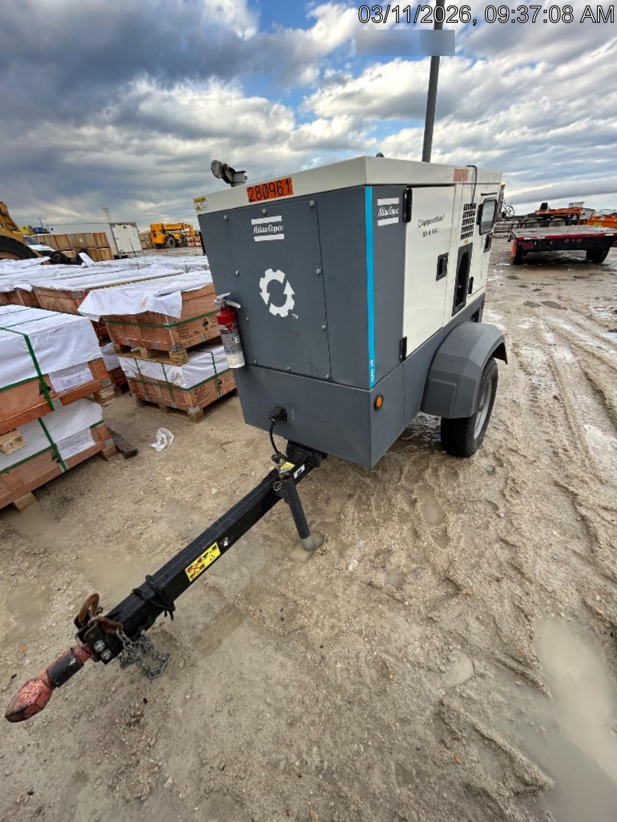 2022 ATLAS COPCO QAS25 CWK