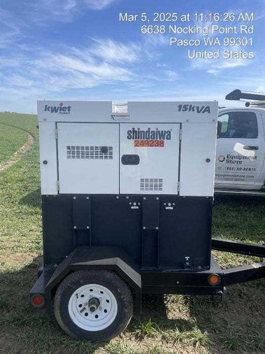 2022 SHINDAIWA DGK15FL