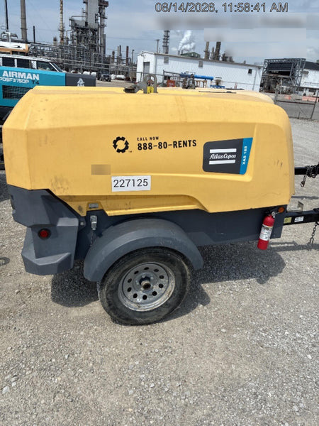 2022 ATLAS COPCO XAS188 CWK