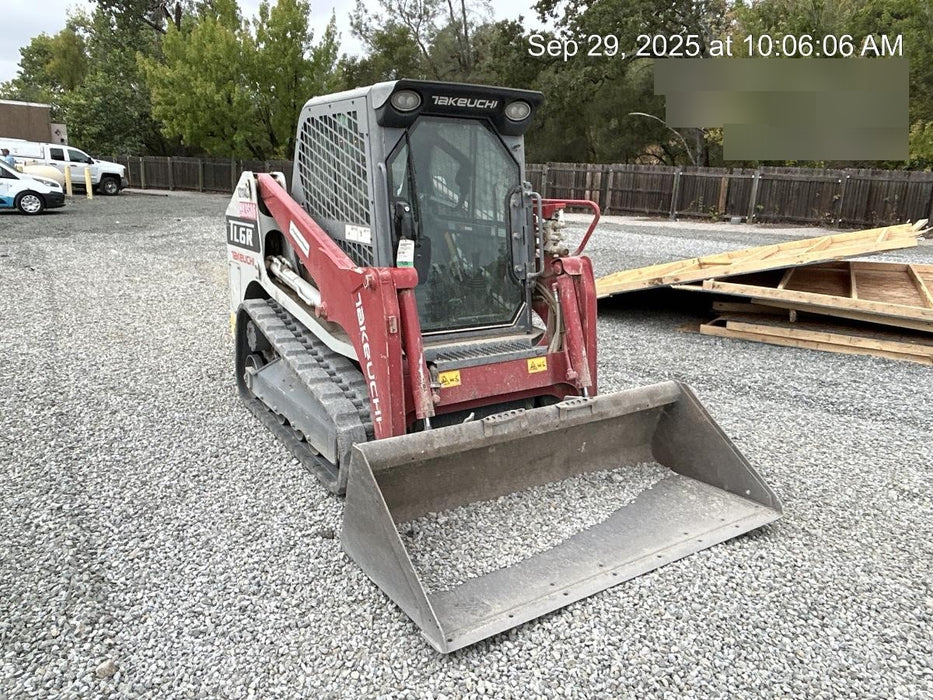 2020 TAKEUCHI TL6CR