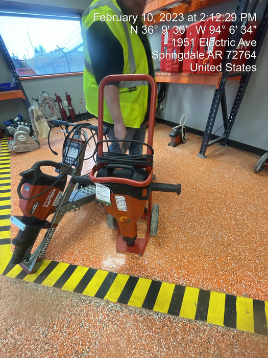 2020 HILTI TE 2000-AVR