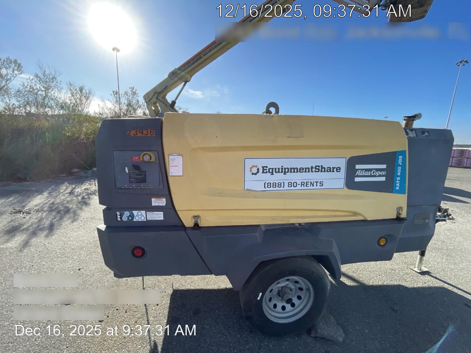 2020 ATLAS COPCO XATS 400 PFF