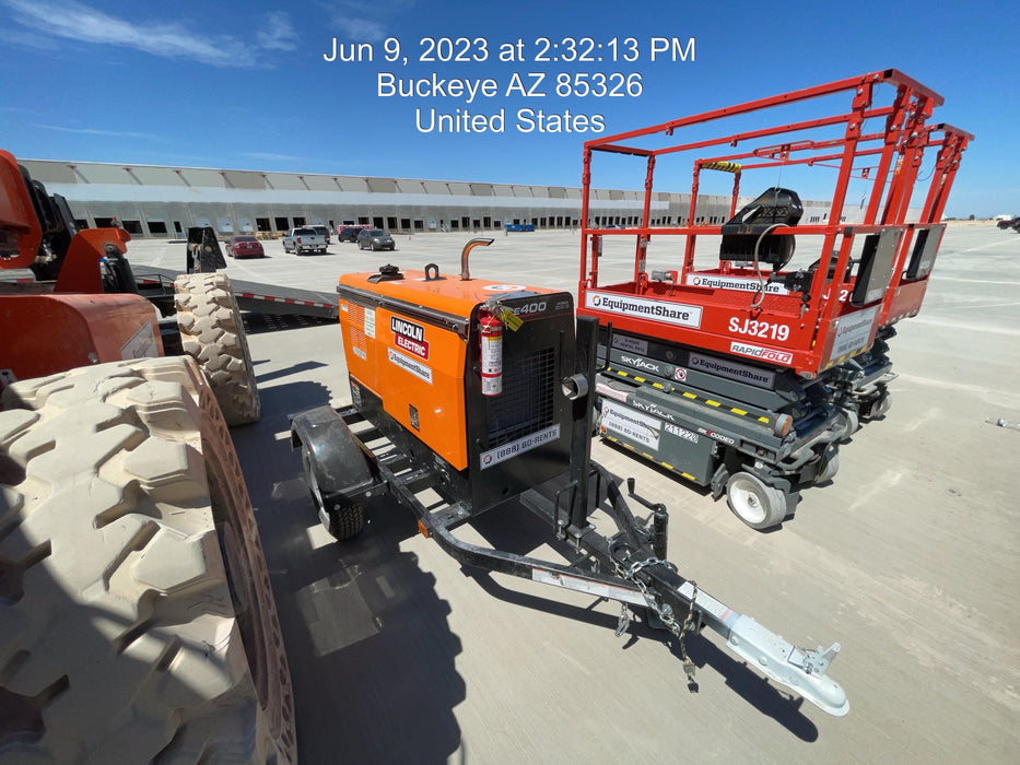 2023 LINCOLN ELECTRIC LE400