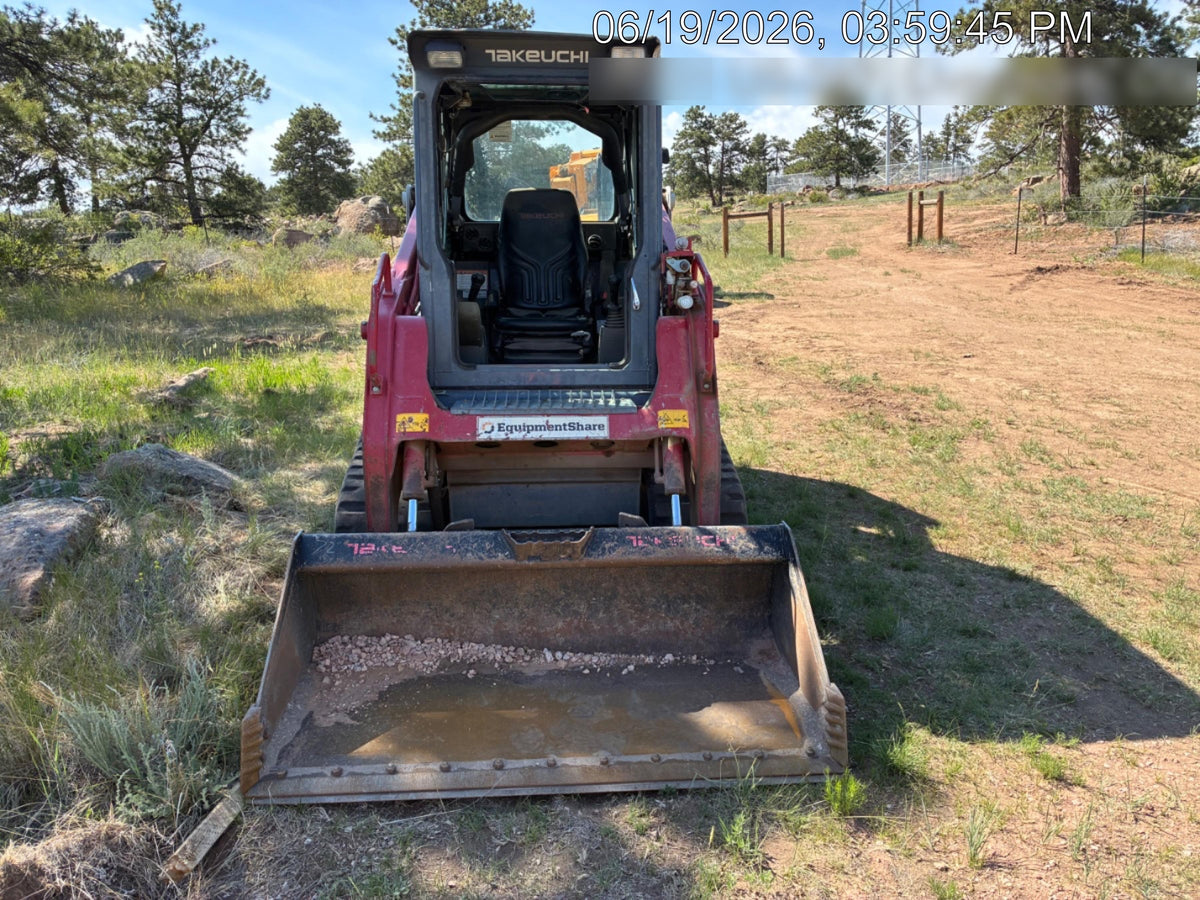 2019 TAKEUCHI TL8