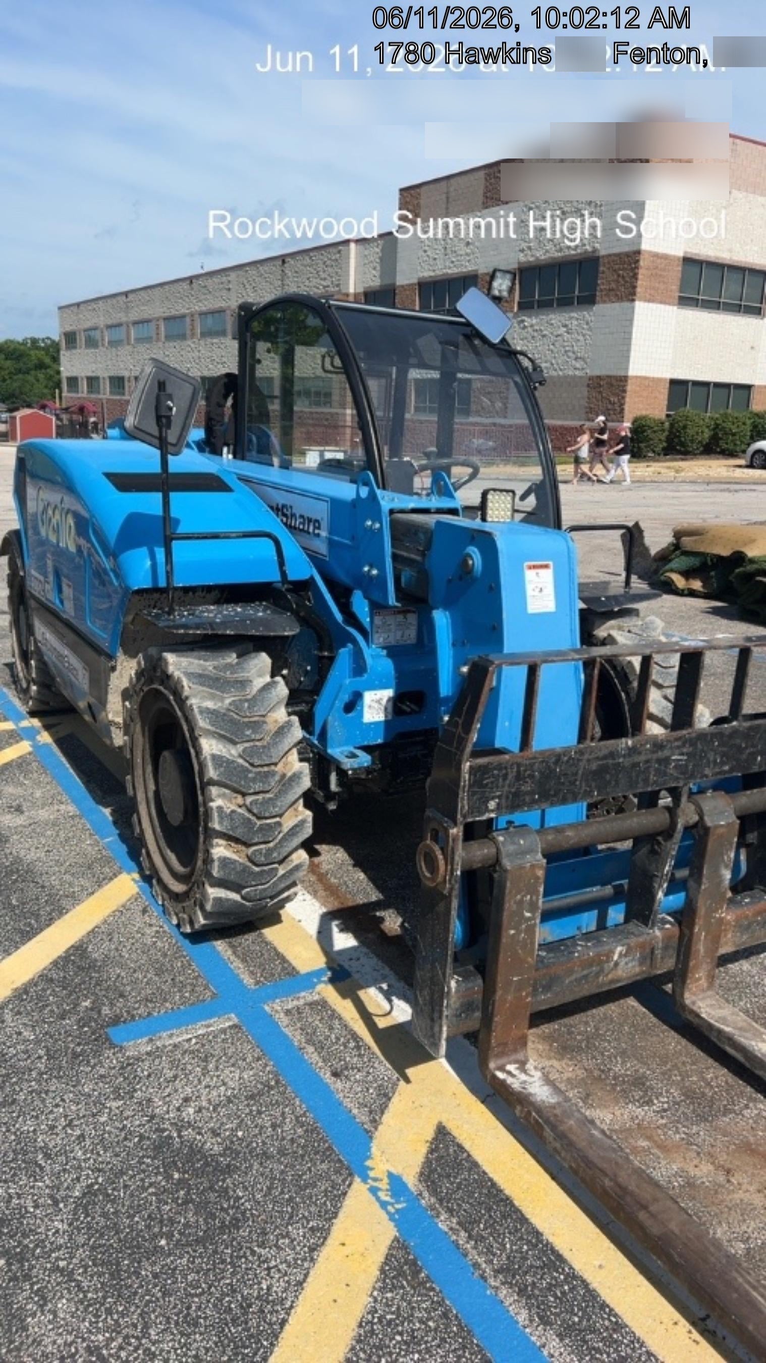 2023 GENIE GTH-5519