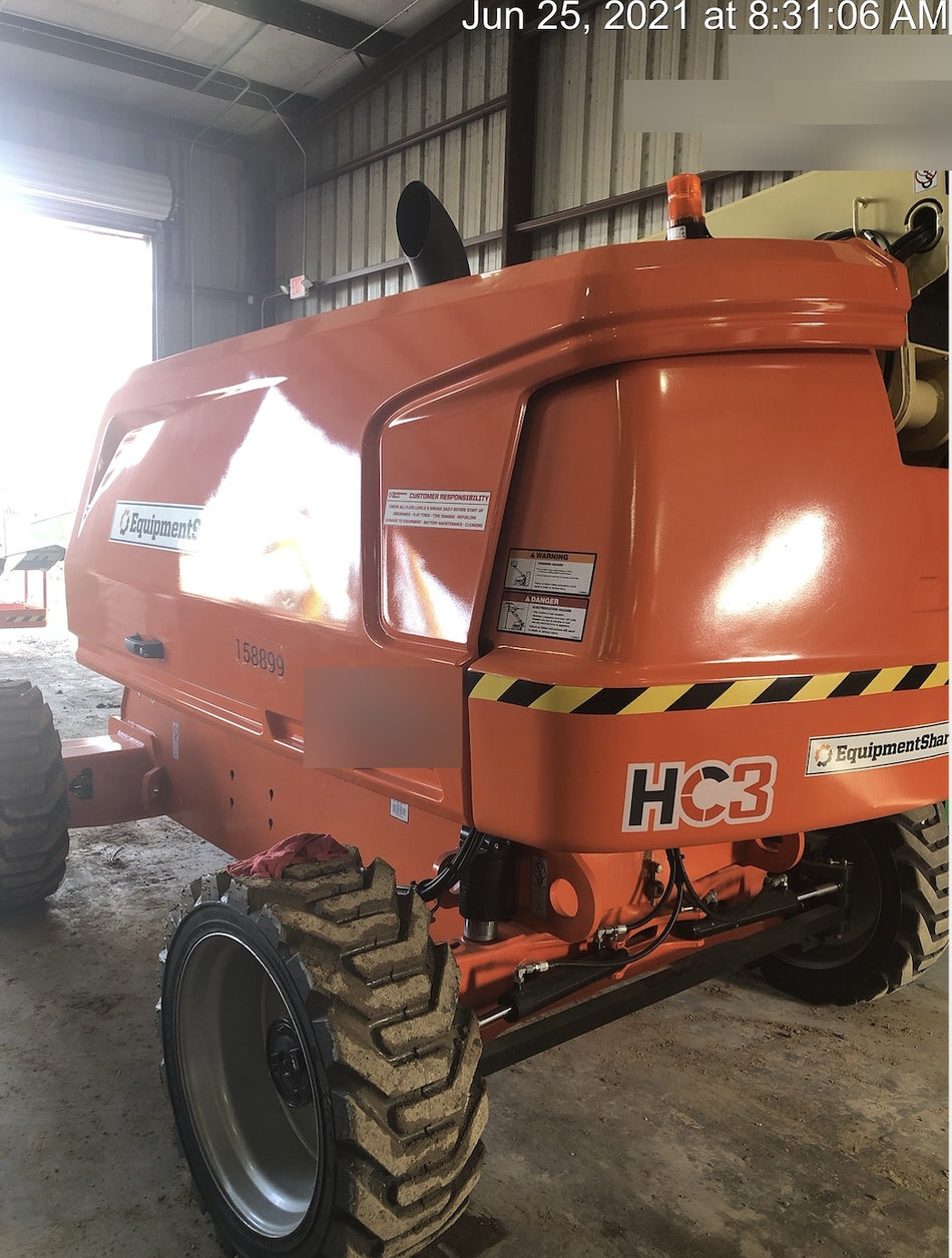2021 JLG 660SJ HC3