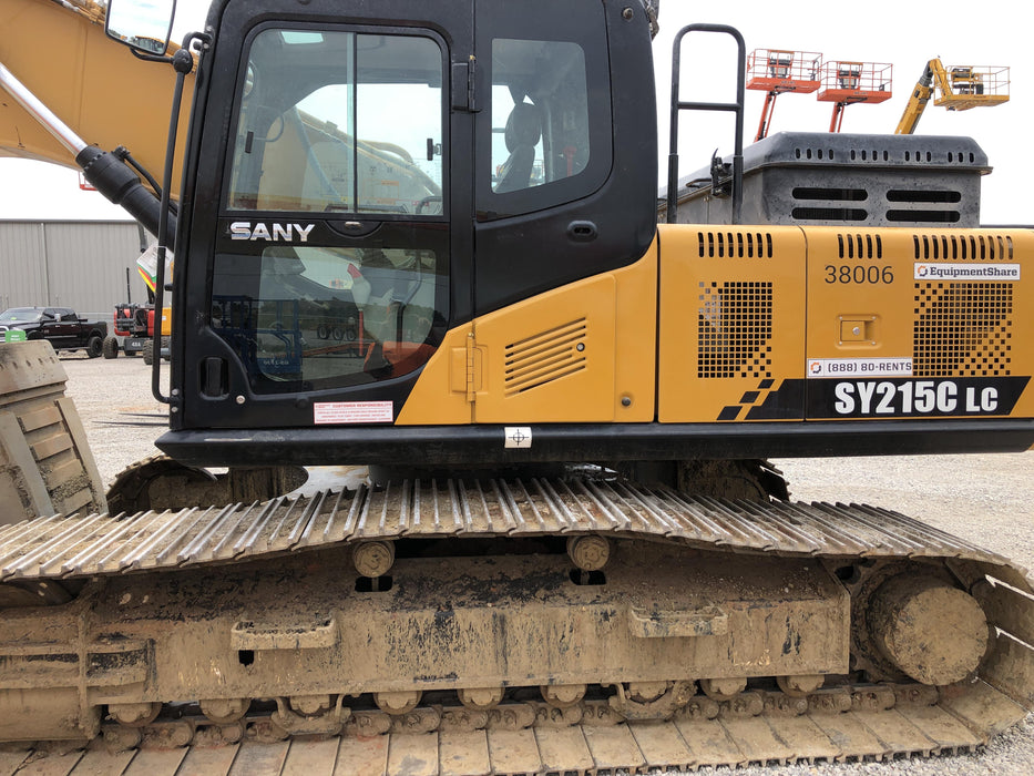 2019 SANY SY215