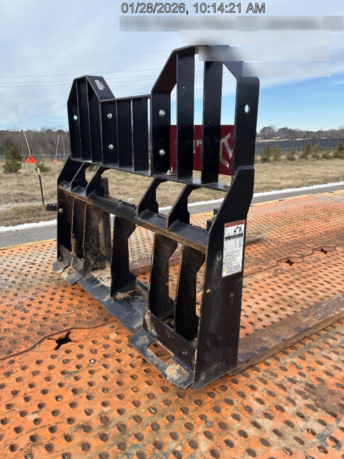 2025 VIRNIG 48" Pallet Forks - Virnig