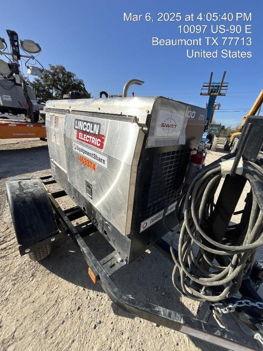 2024 Lincoln Electric LE400 Kubota V1505, Trlr, Cable Rack, Light Kit, ES Decals, T3