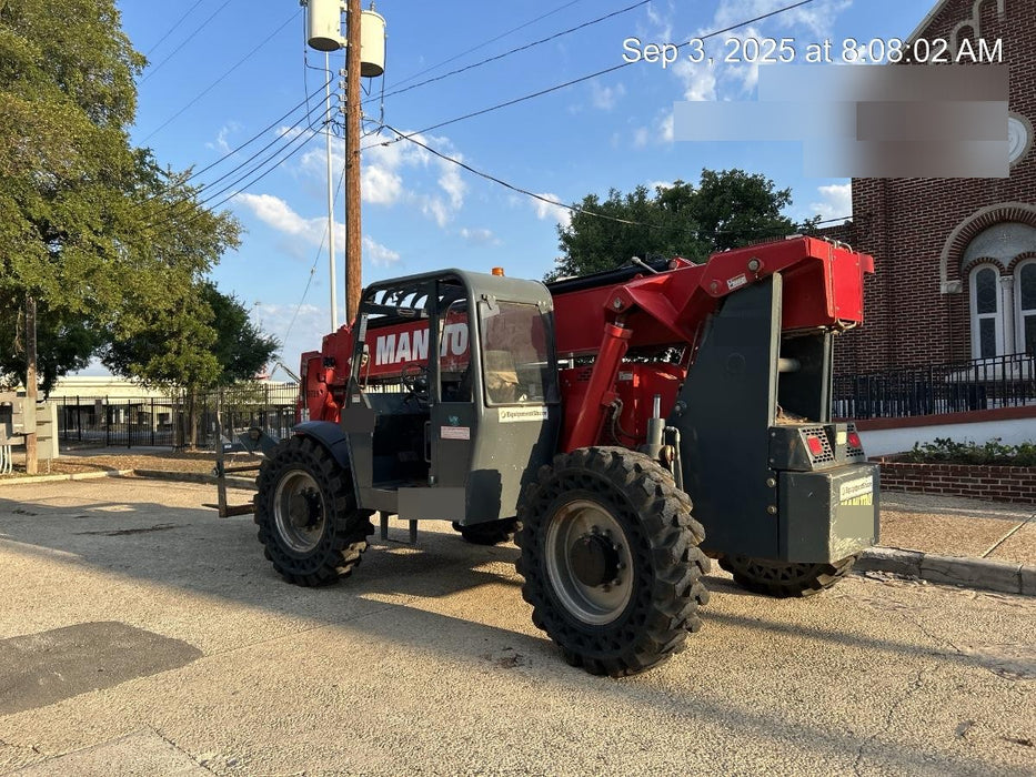 2018 Manitou MTA10055 MTA10055 - 120 HP T4, Canopy, Worklights/Strobe, Beacon, 66" Carriage, 60" Forks, Solid Tires, Lift Hook, Aux Hydraulics