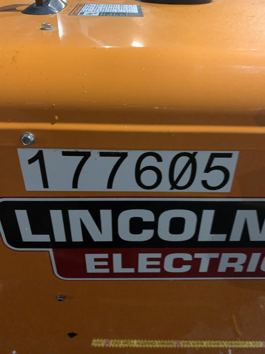 2021 Lincoln Electric Vantage 322 Vantage 322 Ready Pak 3 w/ Decals, ORANGE (includes trailer, cable rack, fender light kit) NO Telematics