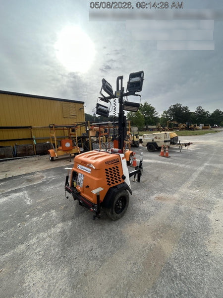 2023 Generac MLT2 Diesel, Flex Switch 120V Input, Powerzone Controller, 
(4) 320W LED Lights, 4kW Generator, 39.9 Gal Fuel Tank, 2" Ball, T3